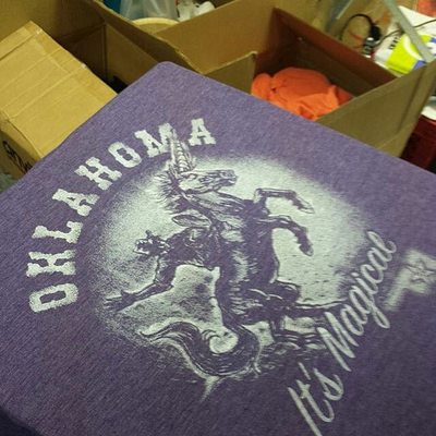 Oklahoma unicorn - Thumbnail 1