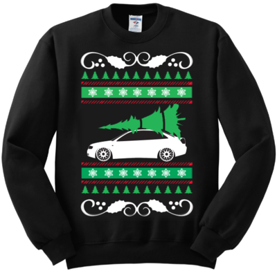 Audi B6 A4 Ugly Christmas Sweater