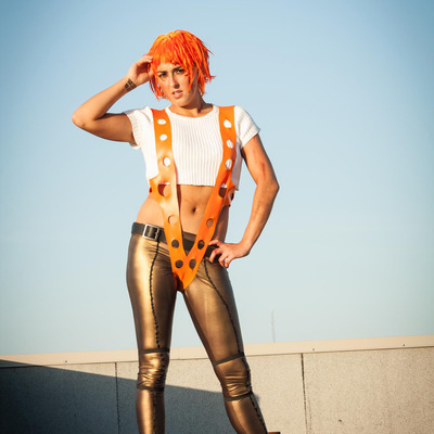 Leeloo (fifth element) print