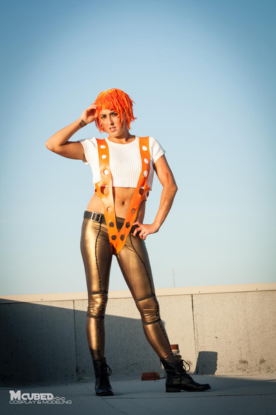 Leeloo (Fifth Element) Print