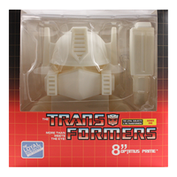 Transformers 8" DIY Optimus Prime Vinyl Figure - White - Thumbnail 1