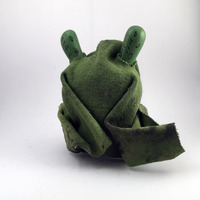 The Green Hoodlum Dunny - Thumbnail 2