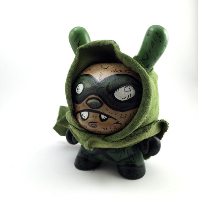 The green hoodlum dunny