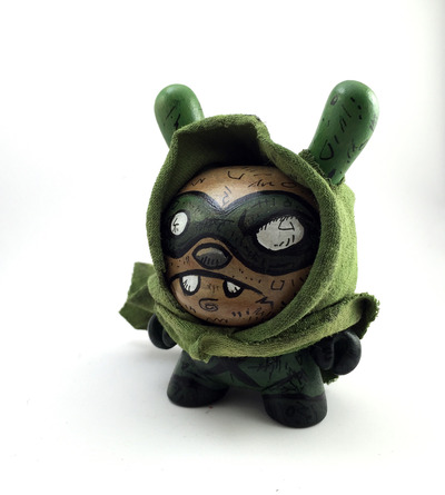 The Green Hoodlum Dunny