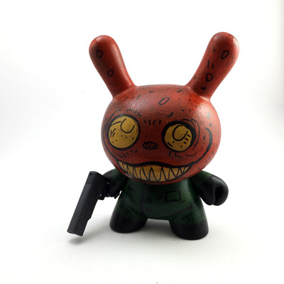 Red doom dunny