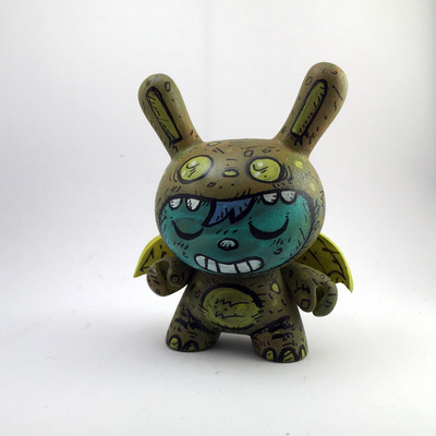 Dragon boy dunny (light green)