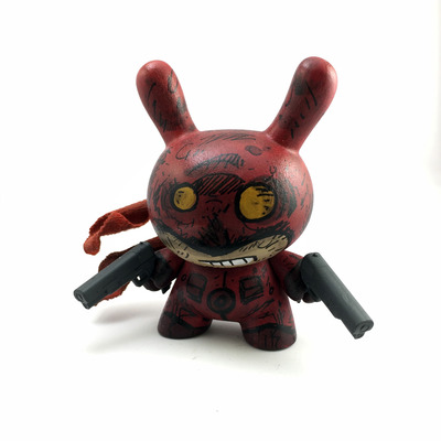 Red fear dunny