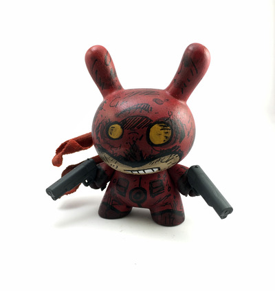 Red Fear Dunny