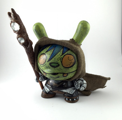 Spiro the Rune Mage Dunny
