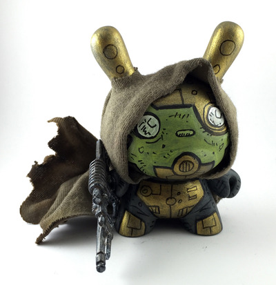 Bounty Hunter Dim-Jax Dunny