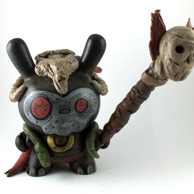 Zindo the witch doctor dunny