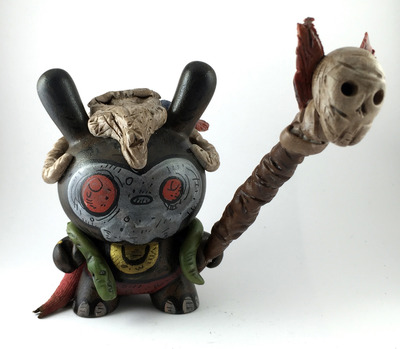 Zindo the Witch Doctor Dunny
