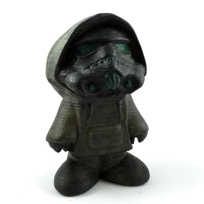 Hoodie trooper (dark variant)