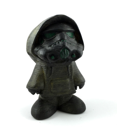Hoodie Trooper (Dark Variant)