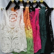 Lace Boho Tank