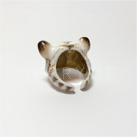 merryme White Tiger Cocktail Ring Set - Thumbnail 3