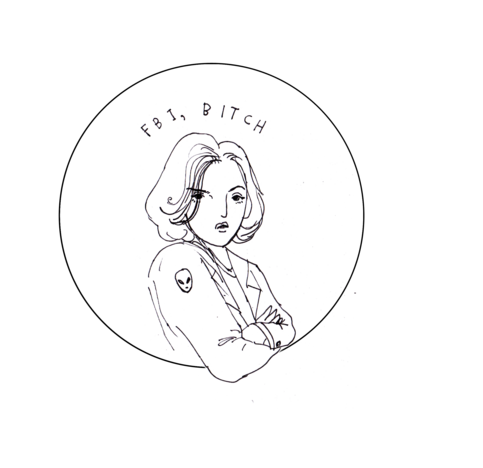 FBI, bitch