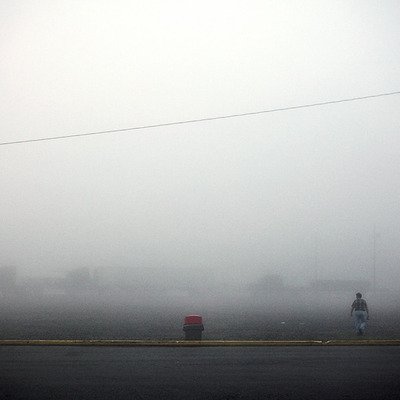 Truck stop, north carolina, 2009 large print (22" x 17")