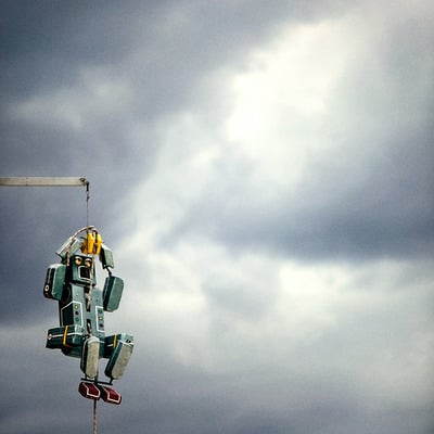 Old carnival, paris, 2009 large print (17" x 22")