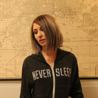 Never sleep hoodie