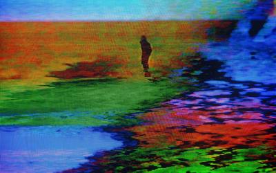 ONLY ONE LEFT: analog(oblivion) 001 large print (22" x 17") [LIMITED STOCK]