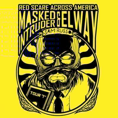 "red scare across america" 7" - Thumbnail 3