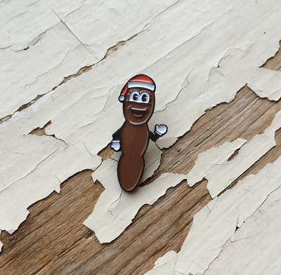 Mr. Hankey the Christmas Poo pin