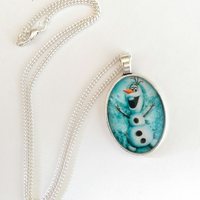 Frozen Necklace - Silver  - Thumbnail 3