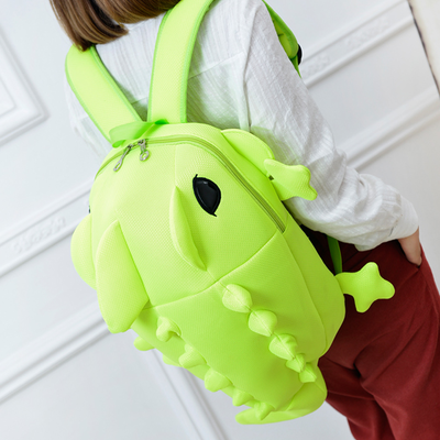 Students kawaii cartoon backpack