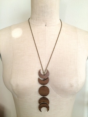 Love by the Moon (Long Necklace)