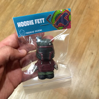 Hoodie Fett figure - Thumbnail 3