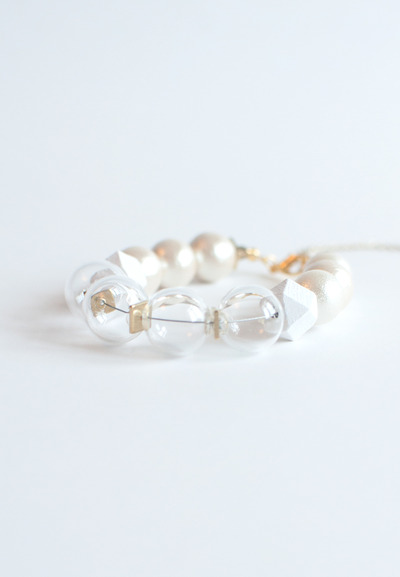 Japan Cotton Beads Glass Bracelet BL1025