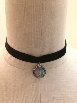 Unicorn Dreams Velvet Choker