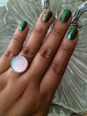 Unicorn Princess Mermaid Ring