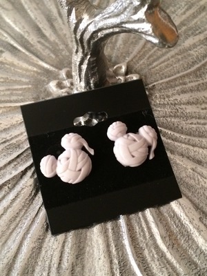 Mickey Mummy Earrings