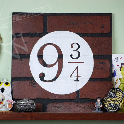 Platform 9 3/4th sign
