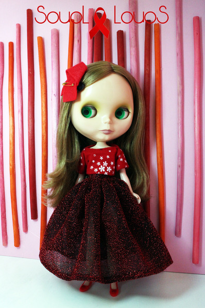 Louos loves - love observed - red warm beat