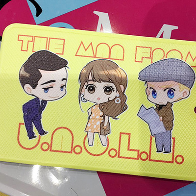 The man from u.n.c.l.e. - i.d. card holder - napoleon solo , gaby teller , illya kuryakin - Thumbnail 5