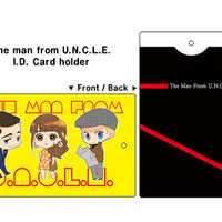 The Man from U.N.C.L.E. - I.D. Card Holder - Napoleon Solo , Gaby Teller , Illya Kuryakin - Thumbnail 1