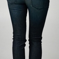 Skinny Zipper Bottom Jeans - Thumbnail 2