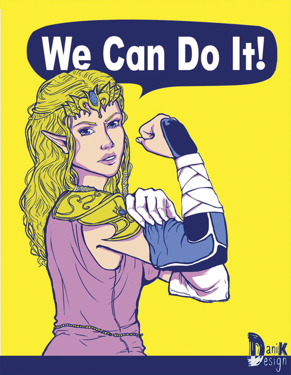 We Can Do It! - Print
