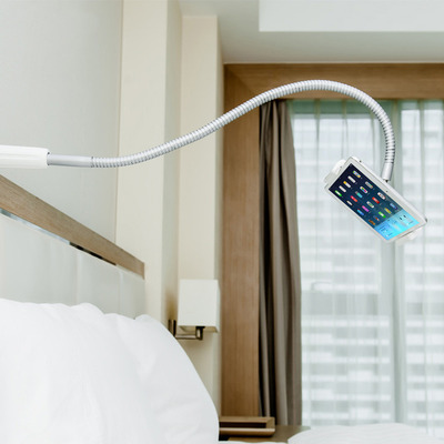 Gooseneck lazy mount