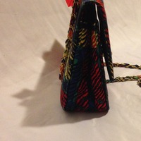 Plaid chain purse - Thumbnail 2