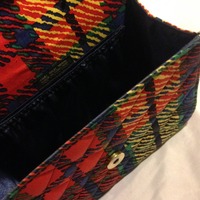 Plaid chain purse - Thumbnail 3