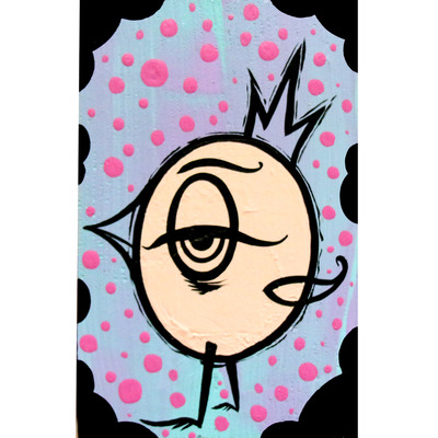 Original painting - better off alone