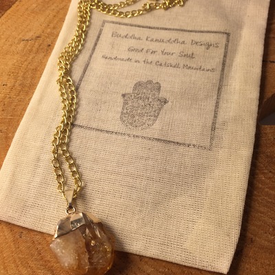 Ctirine Nugget Pendant