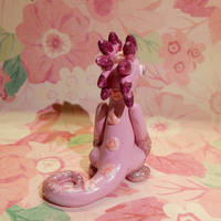 Pink Glitter Dragon - Thumbnail 2