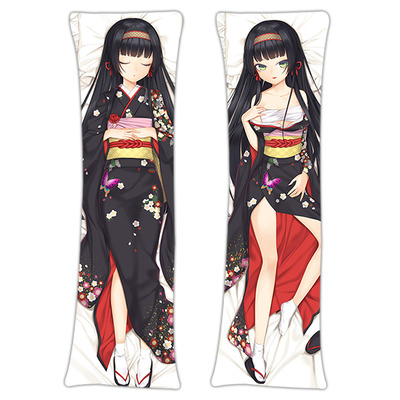 Brand new renge - bishoujo mangekyou anime dakimakura japanese hugging body pillow cover h3084