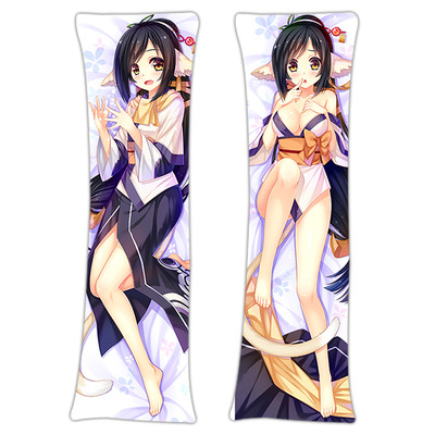 Brand New Utawarerumono Anime Dakimakura Japanese Hugging Body Pillow Cover H3076