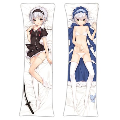 Brand new shizuku kurogane - rakudai kishi no cavalry anime dakimakura japanese hugging body pillow cover h3079